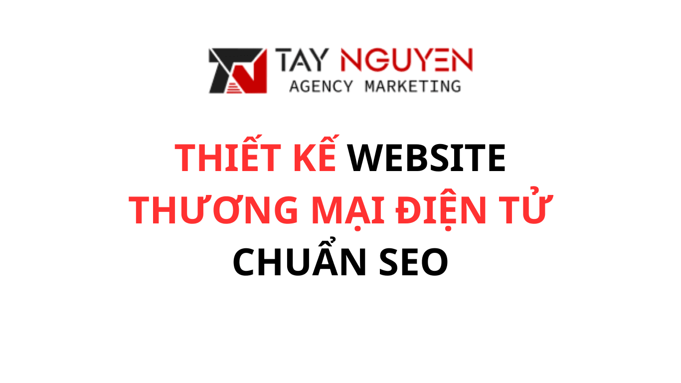 Thiết kế website thương mại điện tử