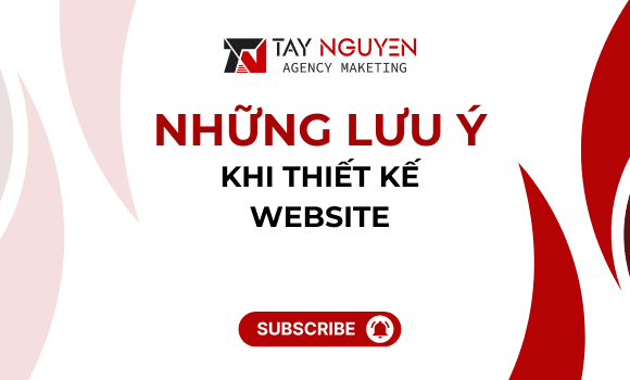 Những lưu ý khi thiết kế webiste