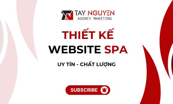 thiết kế website spa