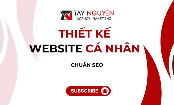 Thiết kế website cá nhân