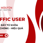 Traffic user dịch vụ đẩy từ khoá