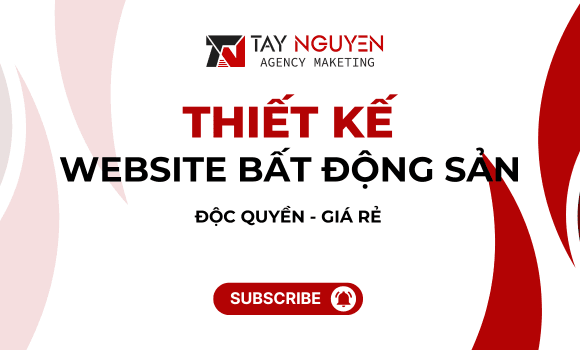 Thiết kế website bất động sản