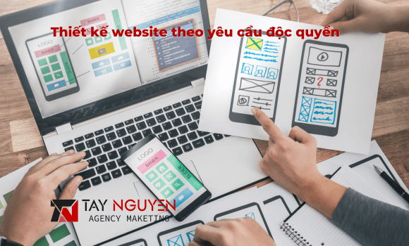 thiết kế website theo yêu cầu giá rẻ