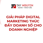 Giải pháp Digital Marketing thúc đẩy doanh số cho doanh nghiệp