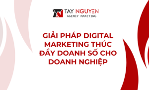 Giải pháp Digital Marketing thúc đẩy doanh số cho doanh nghiệp